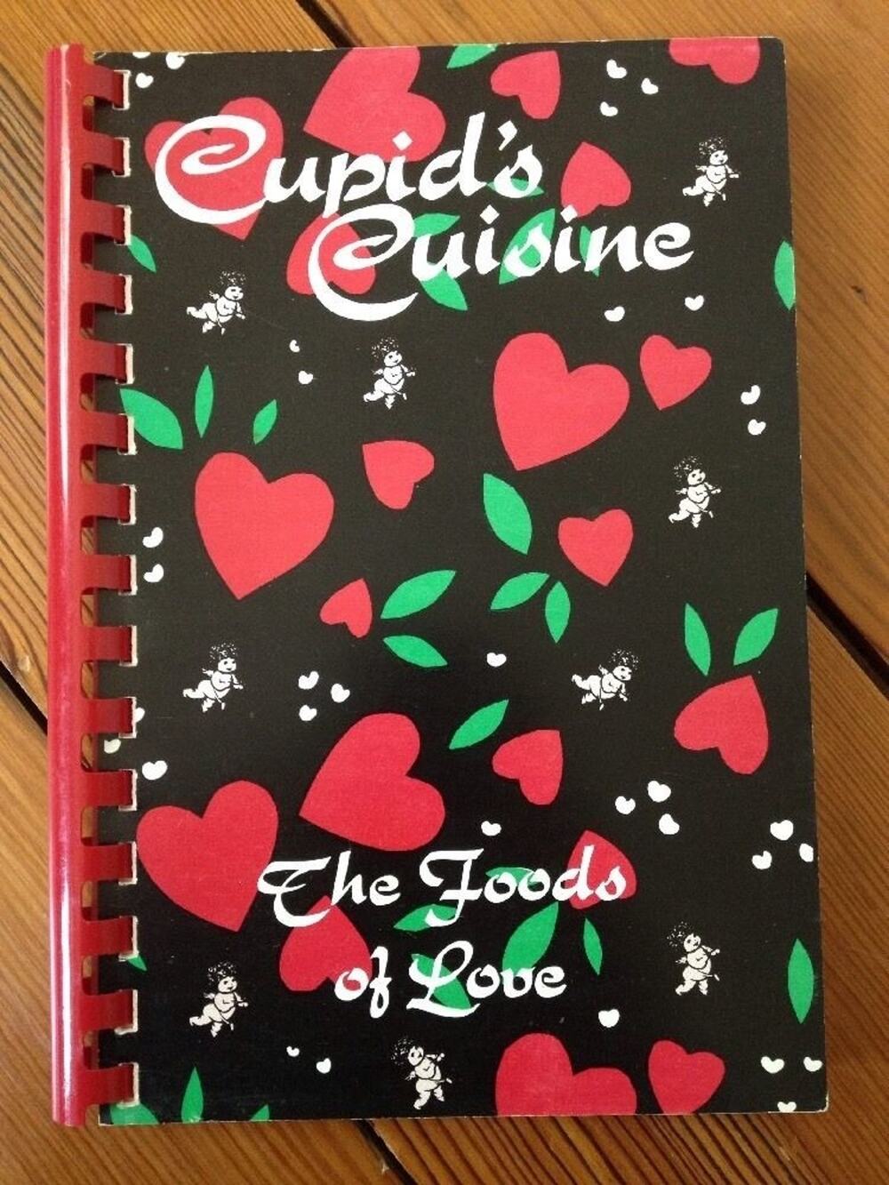 Vtg Cupids Cuisine the Foods of Love by Susan A. McCreary (1985, Paperback)